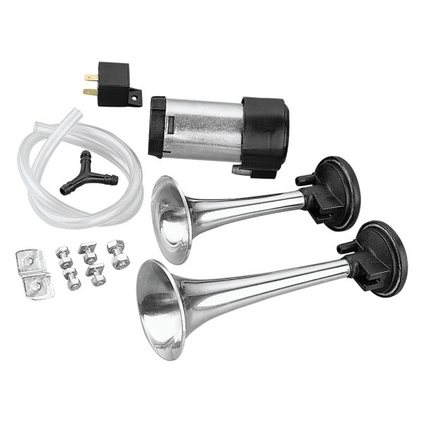Candlepower® - 2 Trumpet Air Horn Kit
