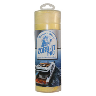 Captain's Choice® - Zorb-It™ 24" x 30" Synthetic Pro Premium Drying Cloth