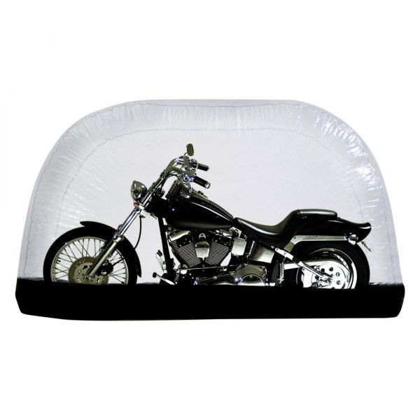 CarCapsule® - Indoor Bubble Bike Cover (96" L x 32" W x 68" H)