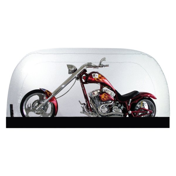 CarCapsule® - Indoor Bubble Bike Cover (144" L x 32" W x 68" H)