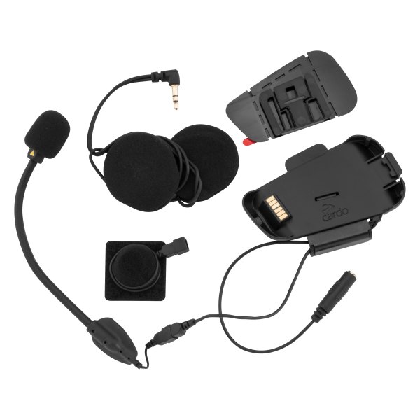 Cardo® SRAK0033 - Audio and Microphone Kit for PACKTALK