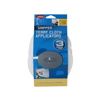 Carrand® - The Gripper™ 5" Terry Round Applicator Pad
