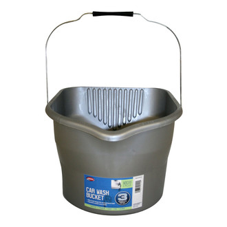 Carrand® - 3 gal Gray Specialty Wash Bucket