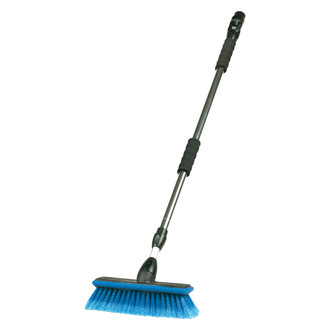 Carrand® - Flow-Thru™ 10" Wash Brush with 68" Extension Pole