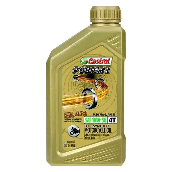 synthetic motorcycle oil