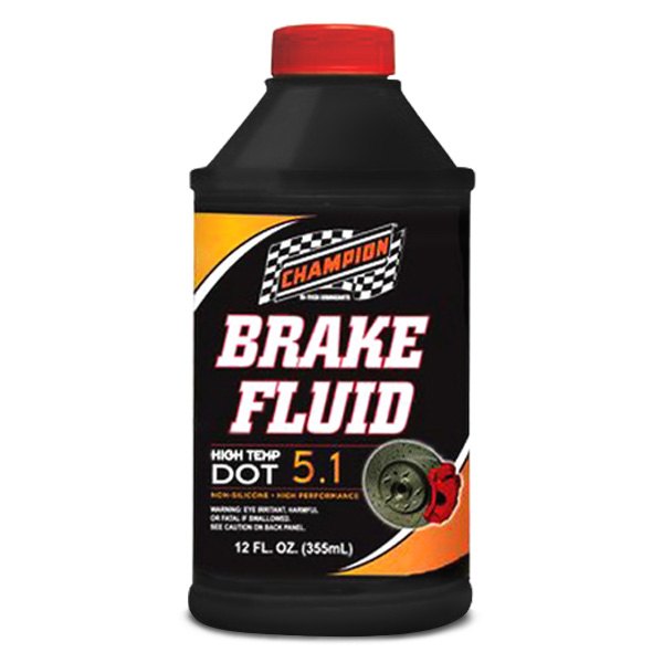 Champion Brands® - High Performance DOT 5.1 Brake Fluid