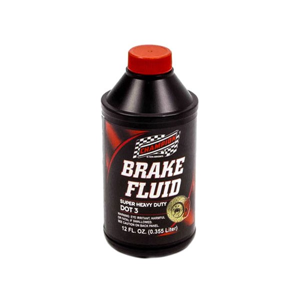 Champion Brands® - Super Heavy Duty DOT 3 Brake Fluid