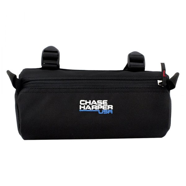 Chase Harper® - Nylon Black Barrel Bag