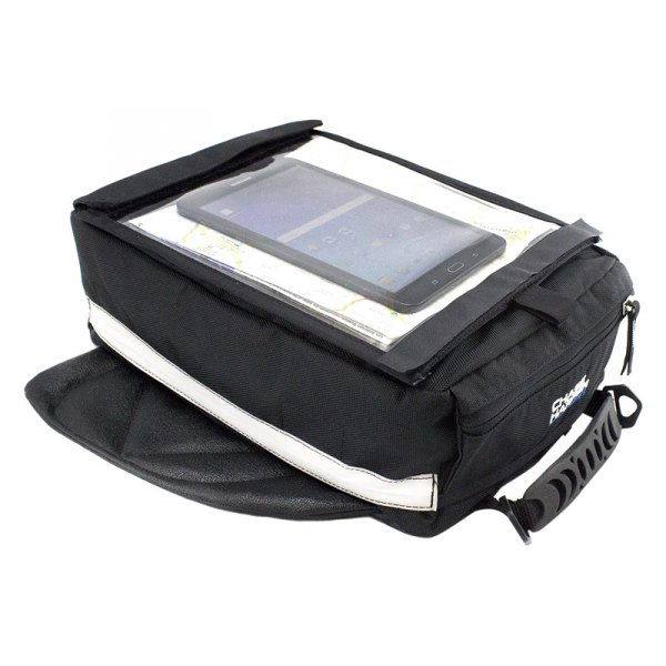 Chase Harper® - 1150 Expandable Strap Mount Black Tank Bag