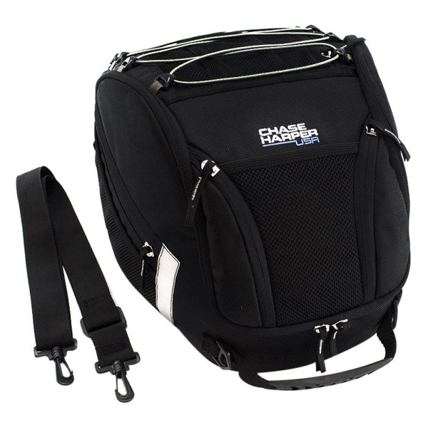Chase Harper® - SR3 Strap Mount Black Tank Bag