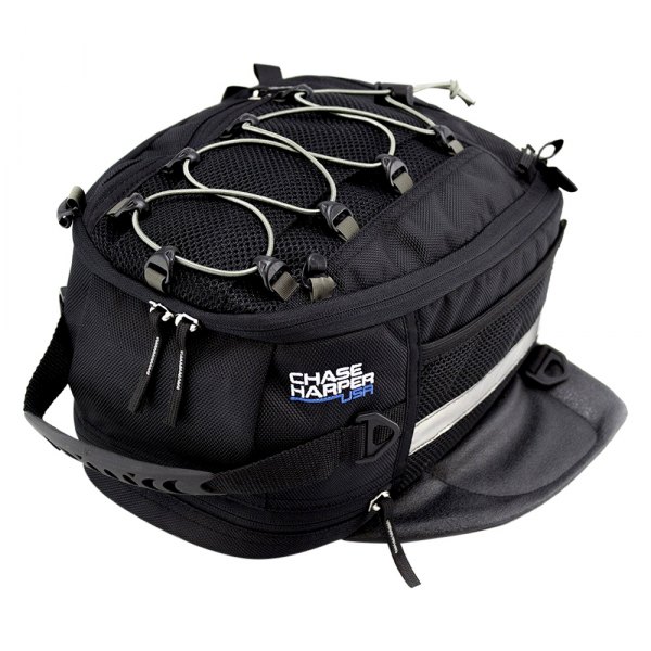 Chase Harper® - Sport Bike Magnetic Mount Black Tank Bag