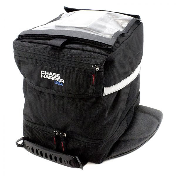 Chase Harper® - 750 Expandable Strap Mount Black Tank Bag