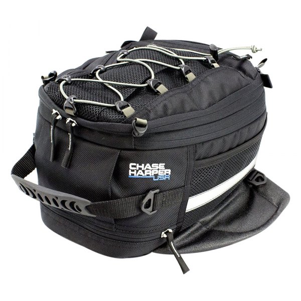 Chase Harper® - 650X Expandable Strap Mount Black Tank Bag