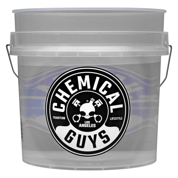 Chemical Guys® - Heavy Duty Ultra Clear Detailing Bucket