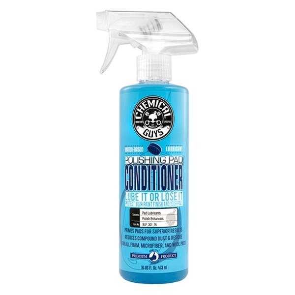 Chemical Guys® - 16 oz. Spray Polishing and Buffing Pad Conditioner