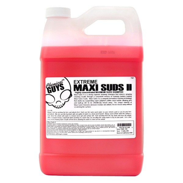  Chemical Guys® - Maxi-Suds II Super Suds Shampoo, 1 Gal