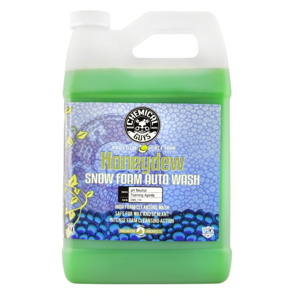  Chemical Guys® - Honeydew Snow Foam Auto Wash, 1Gal