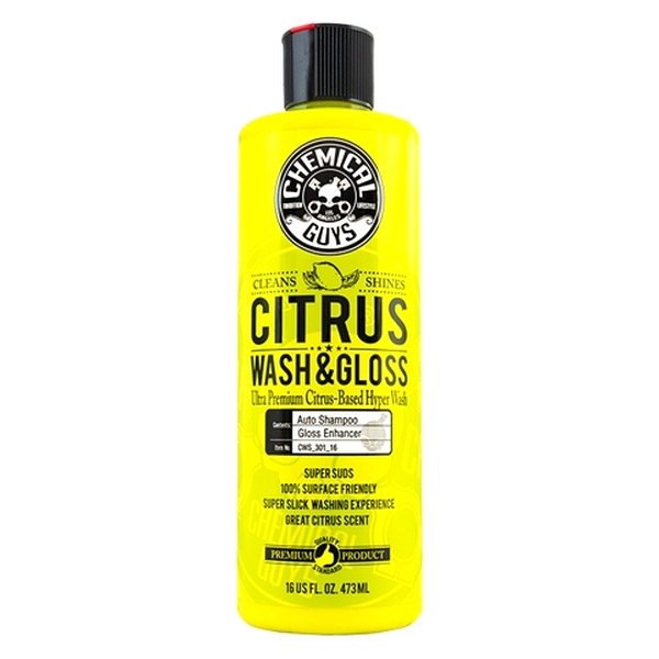  Chemical Guys® - 16 oz. Citrus Wash and Gloss Concentrated Car Wash