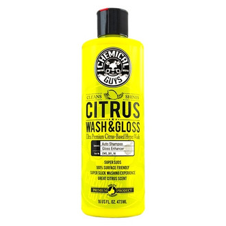 Chemical Guys® CWS_301_16 - 16 oz. Citrus Wash and Gloss Concentrated Car Wash