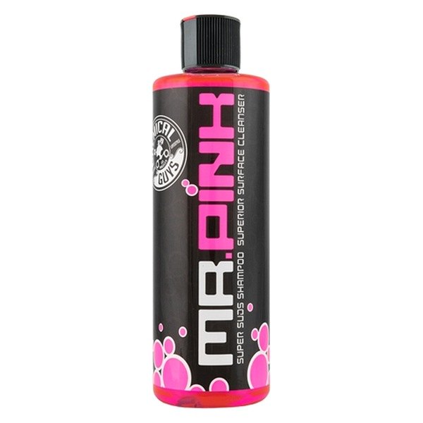  Chemical Guys® - Mr. Pink ™ 16 oz. Super Suds Shampoo Superior Surface Cleanser