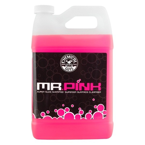  Chemical Guys® - Mr. Pink ™ 1 gal. Super Suds Shampoo Superior Surface Cleanser