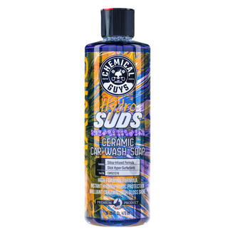 Chemical Guys® - 16 oz. Hydrosuds High-Gloss Hyper Foaming SiO2 Ceramic Car Wash Soap
