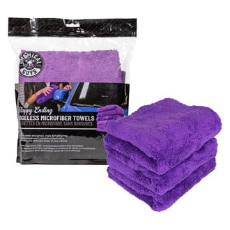 Chemical Guys® - Happy Ending Edgeless Microfiber Towels