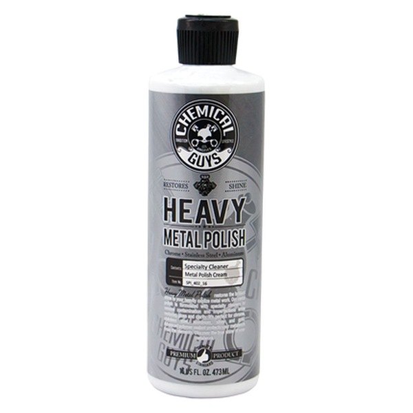 Chemical Guys® - Heavy™ 16 oz. Bottle Metal Polish
