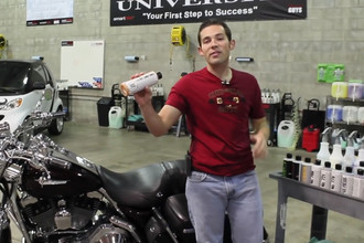 Chemical Guys® - Clean And Condition Motorcycle Leather Harley Davidson