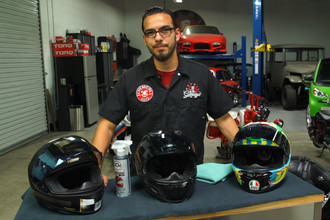 Chemical Guys® - Clear Vision Helmet Cleaner And Protectant