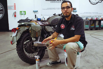 Chemical Guys® - How To Clean Motorcycle Oil Leaks And Messy Grease