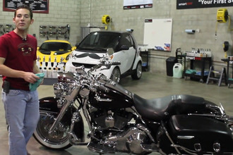 Chemical Guys® - Polish Motorcycle Chrome Metal Shine Metal Wax