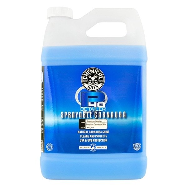  Chemical Guys® - P40™ 1 gal. Carnauba Detailer Spray