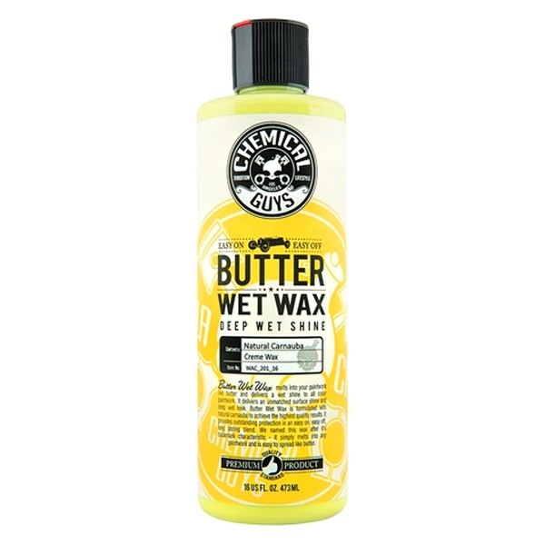  Chemical Guys® - 16 oz. Butter Wet Wax