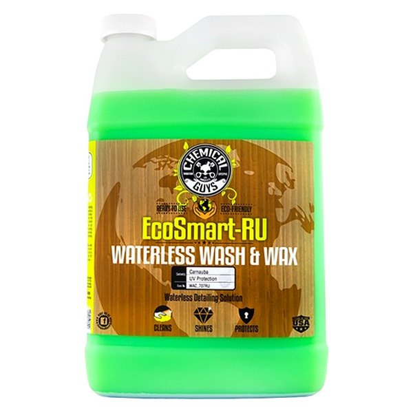  Chemical Guys® - EcoSmart-Ru™ 1 gal. Hyper Waterless Car Wash and Wax