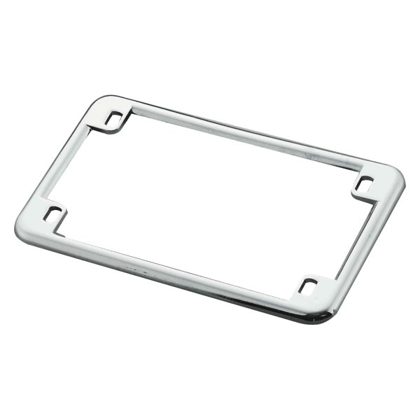 Chris® - Chrome License Plate Frame