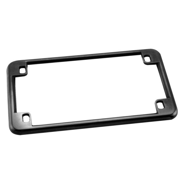Chris® - Black License Plate Frame