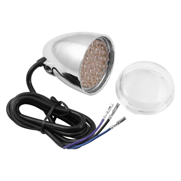 Chris® - 8500 Series Chrome LED LED Turn Signal Light Assembly