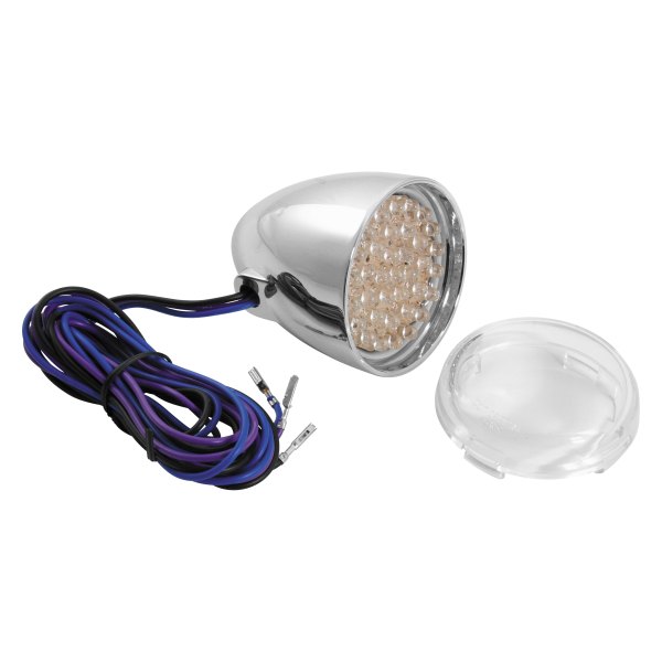 Chris® - 8501 Series Chrome LED LED Turn Signal Light Assembly