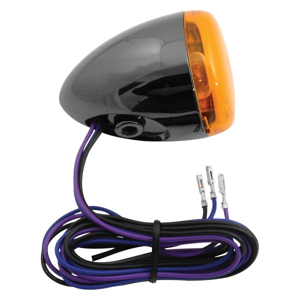 Chris® - 8887 Series Black Nickel Turn Signal Light Assembly