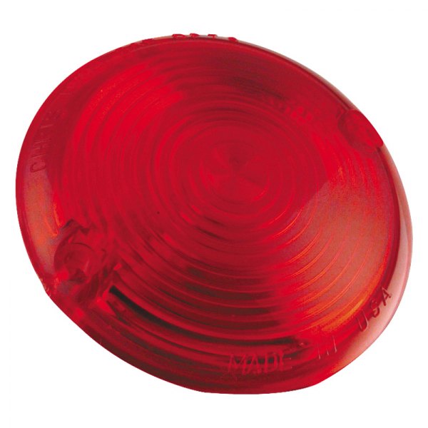 Chris® - Custom Style Red Turn Signal Lens