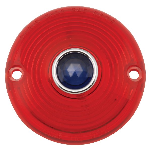 Chris® - Custom Style DOT Red Turn Signal Lens