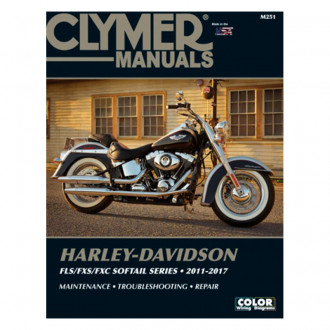 Clymer® CM251 - Harley-Davidson FLS/FXS/FXC Softail Series Models