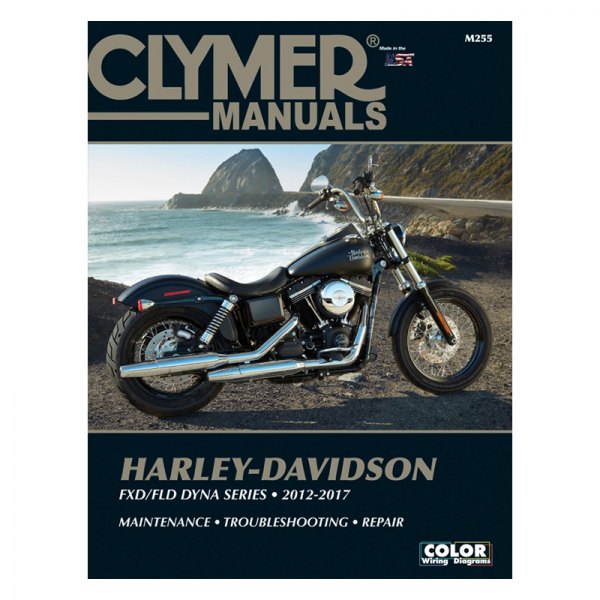 Clymer® - Harley Davidson FXD/FLD Dyna Series 2021-2017 Repair Manual