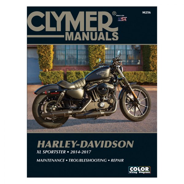 Clymer® - Harley Davidson FLX/FXS Twin CAV 88B, 95B & 103B 2000-2005 Repair Manual