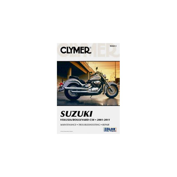 Clymer® - Suzuki Volusia/Boulevard C50 2001-2011 Repair Manual