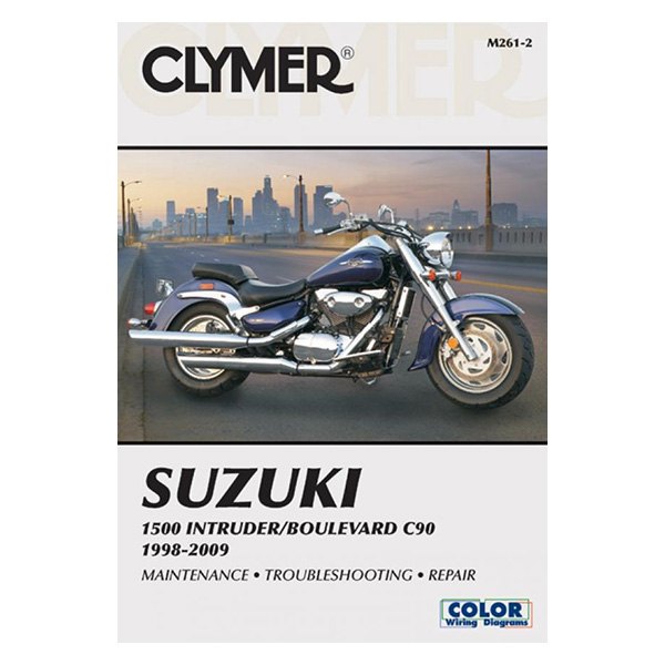 Clymer® - Suzuki 1500 Intruder/Boulevard C90 1998-2009 Repair Manual