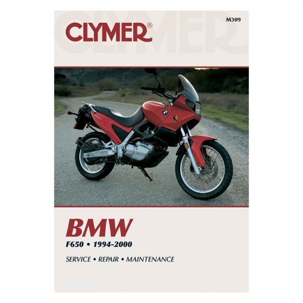 Clymer® - BMW F650 1994-2000 Repair Manual