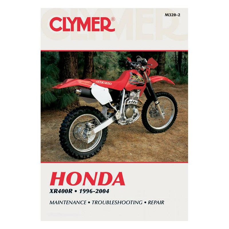 Clymer® CM3202 - Honda XR400R 1996-2004 Repair Manual