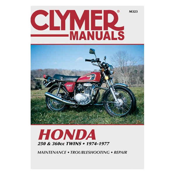 Clymer® - Honda 250-360cc Twins 1974-1977 Repair Manual